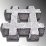 Adocesped, adocreto tipo gato para pasto, concreto color gris cemento