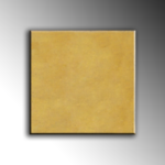 Pastelón a base de concreto en tono color amarillo